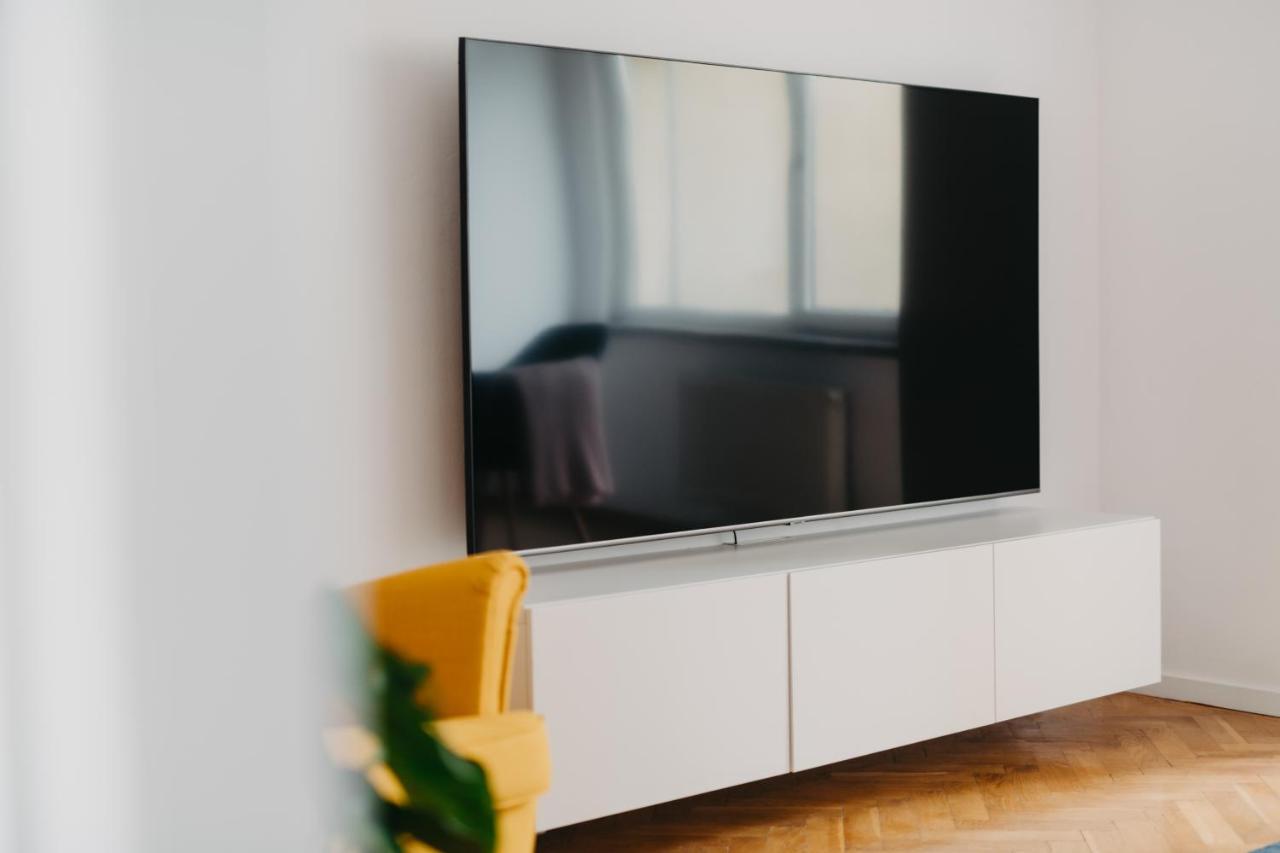 Jeleni Zakatek - Apartament W Stolicy Karkonoszy Еленя-Гура Экстерьер фото