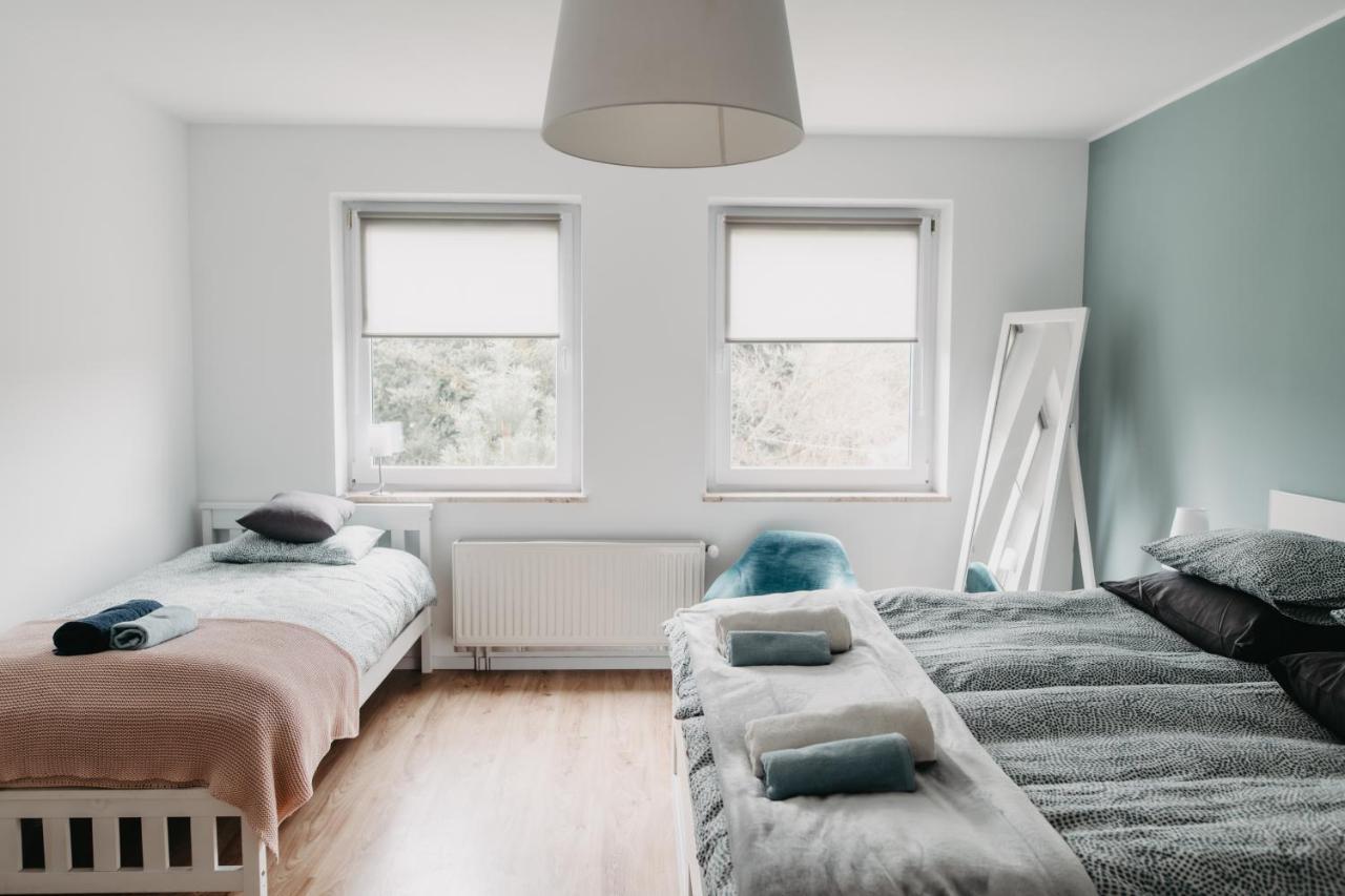 Jeleni Zakatek - Apartament W Stolicy Karkonoszy Еленя-Гура Экстерьер фото